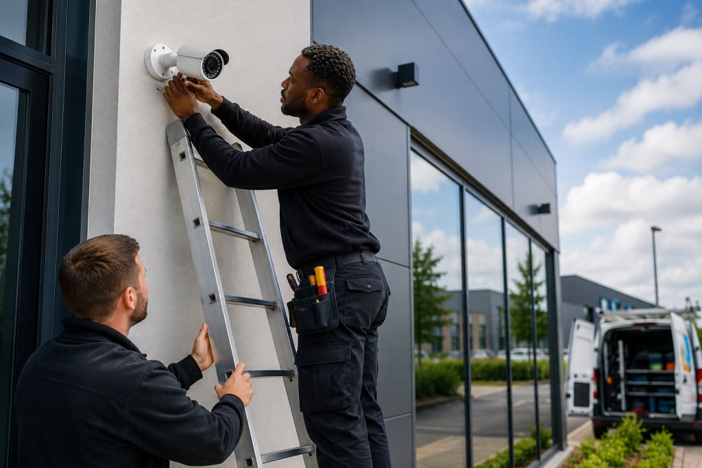 Proffessional CCTV Installation North East